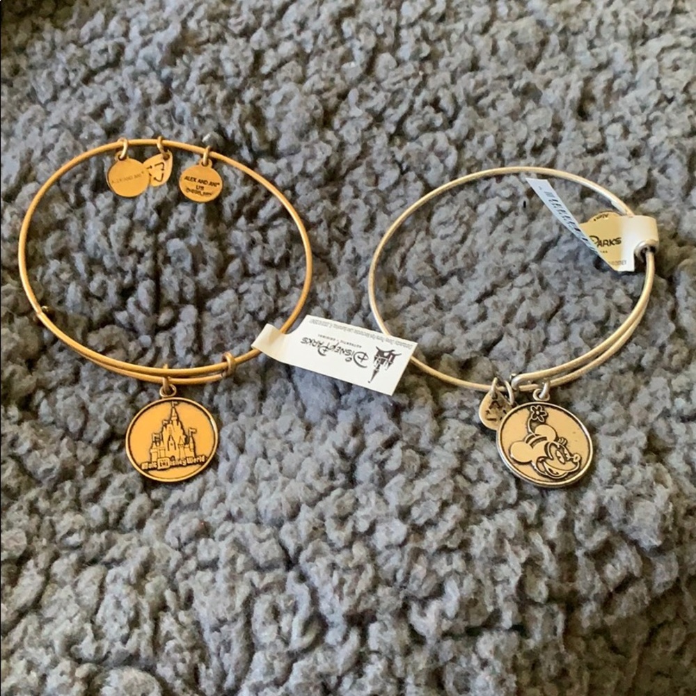 NWT Disney Alex & Ani bracelets